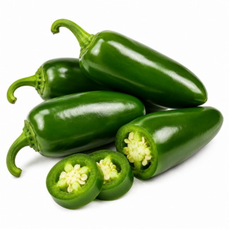 Green Jalapenos per 100g