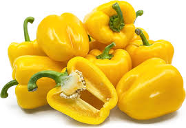 Yellow Peppers 300g